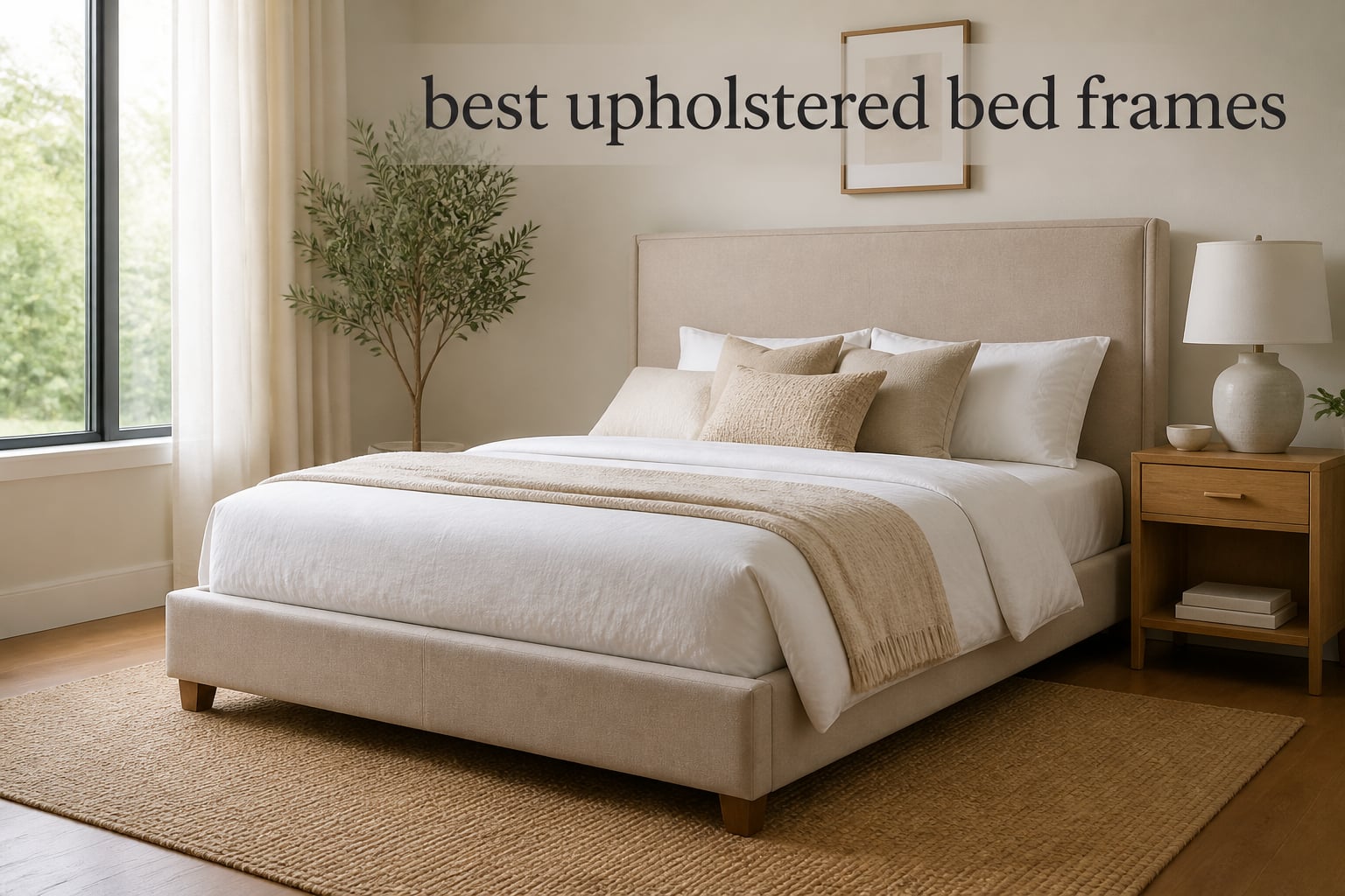 best upholstered bed frames