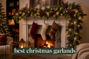 best christmas garlands