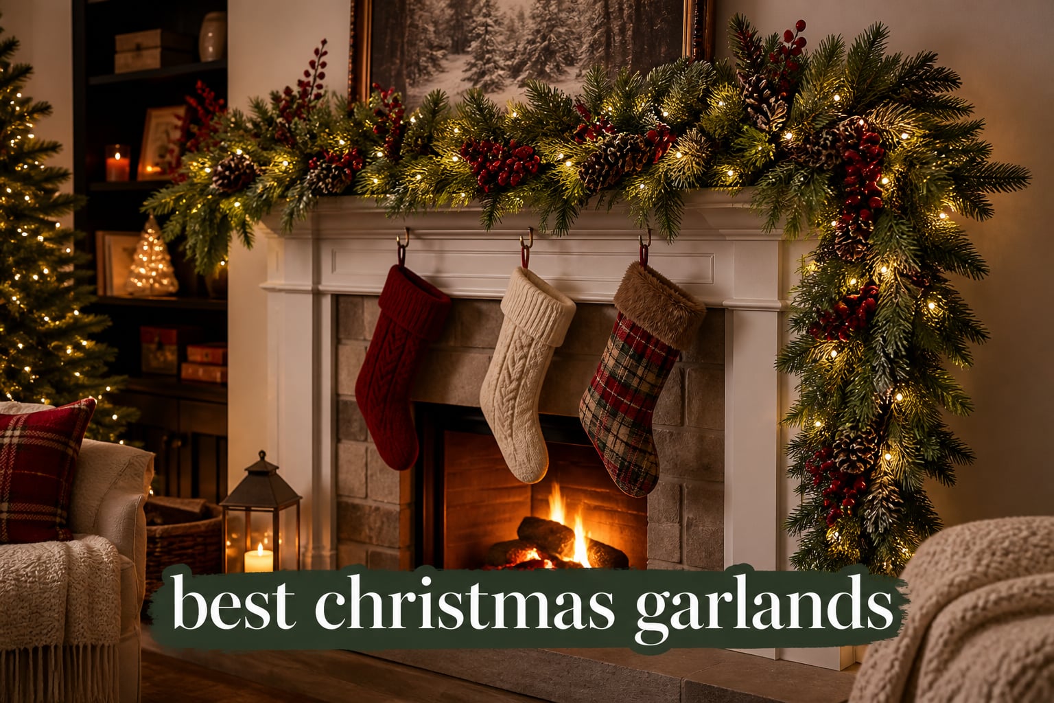 best christmas garlands