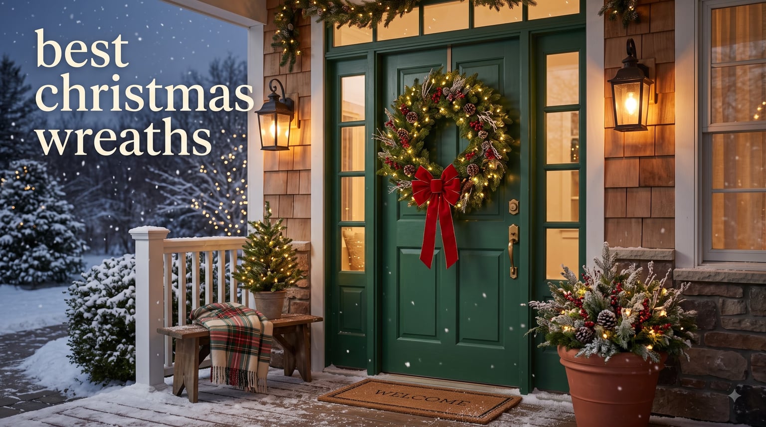 best christmas wreaths