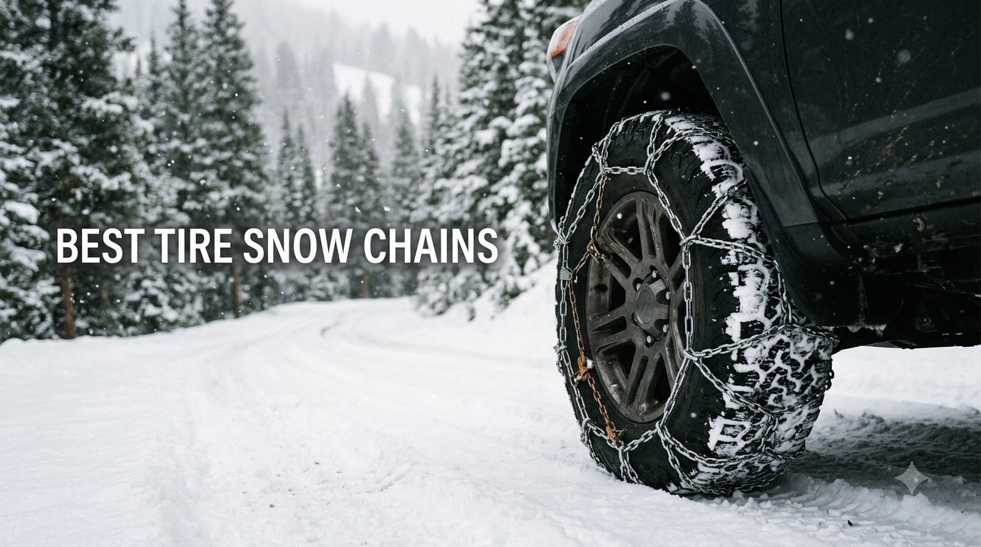 best tire snow chains