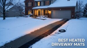 best heated driveway mats