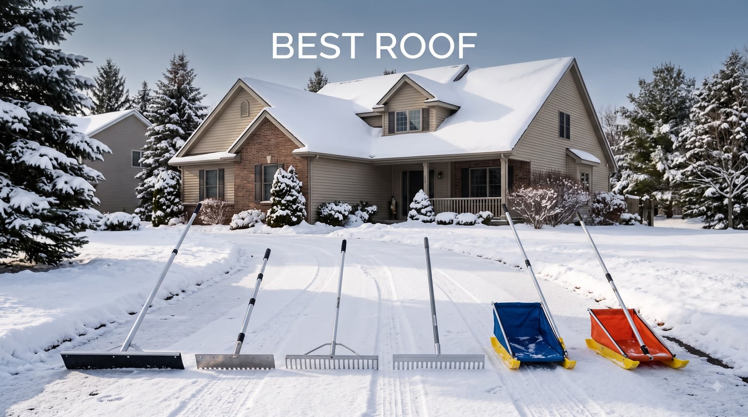 best roof rakes