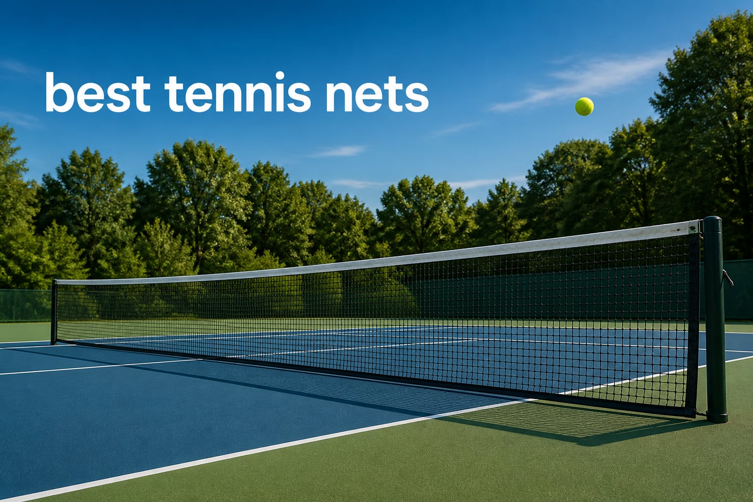best tennis nets