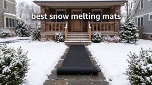 best snow melting mats