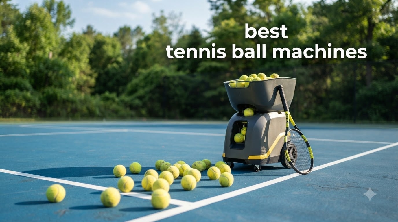 best tennis ball machines