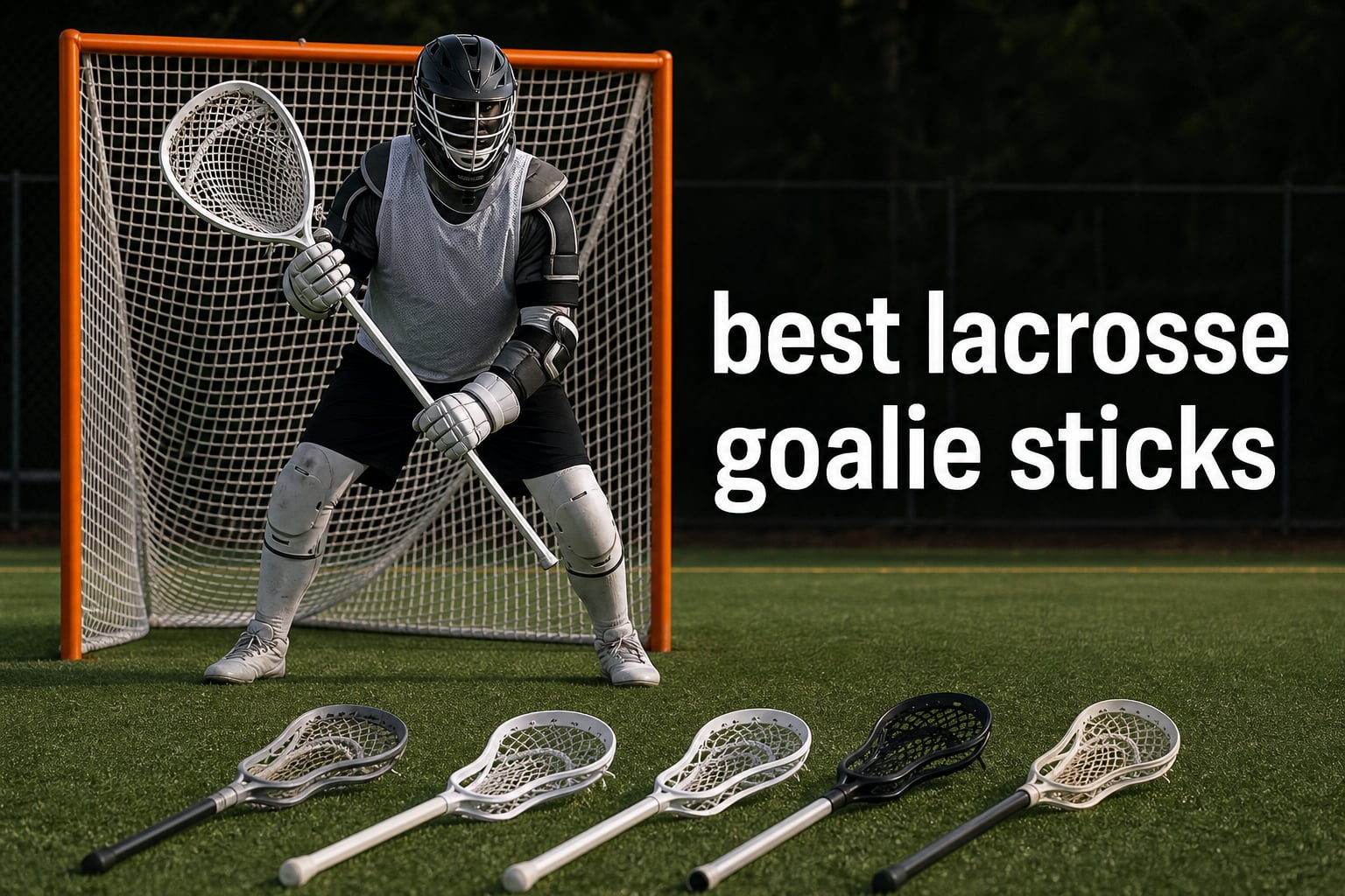 best lacrosse goalie sticks