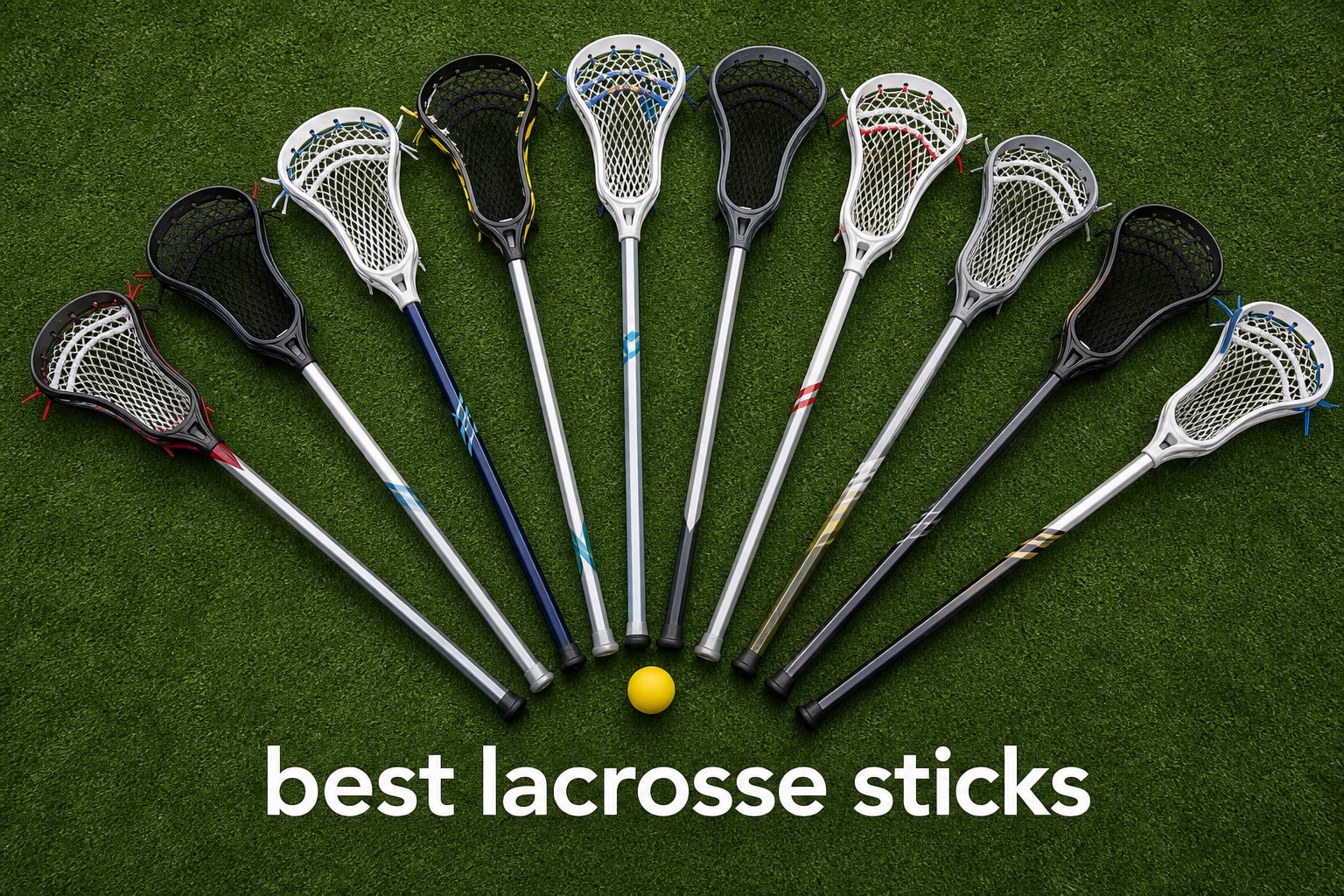best lacrosse sticks
