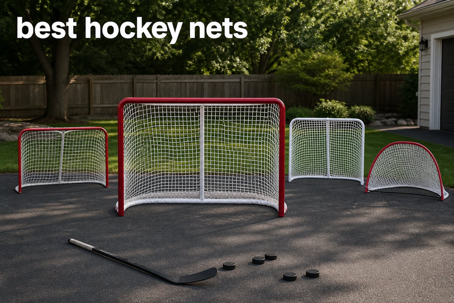 best hockey nets