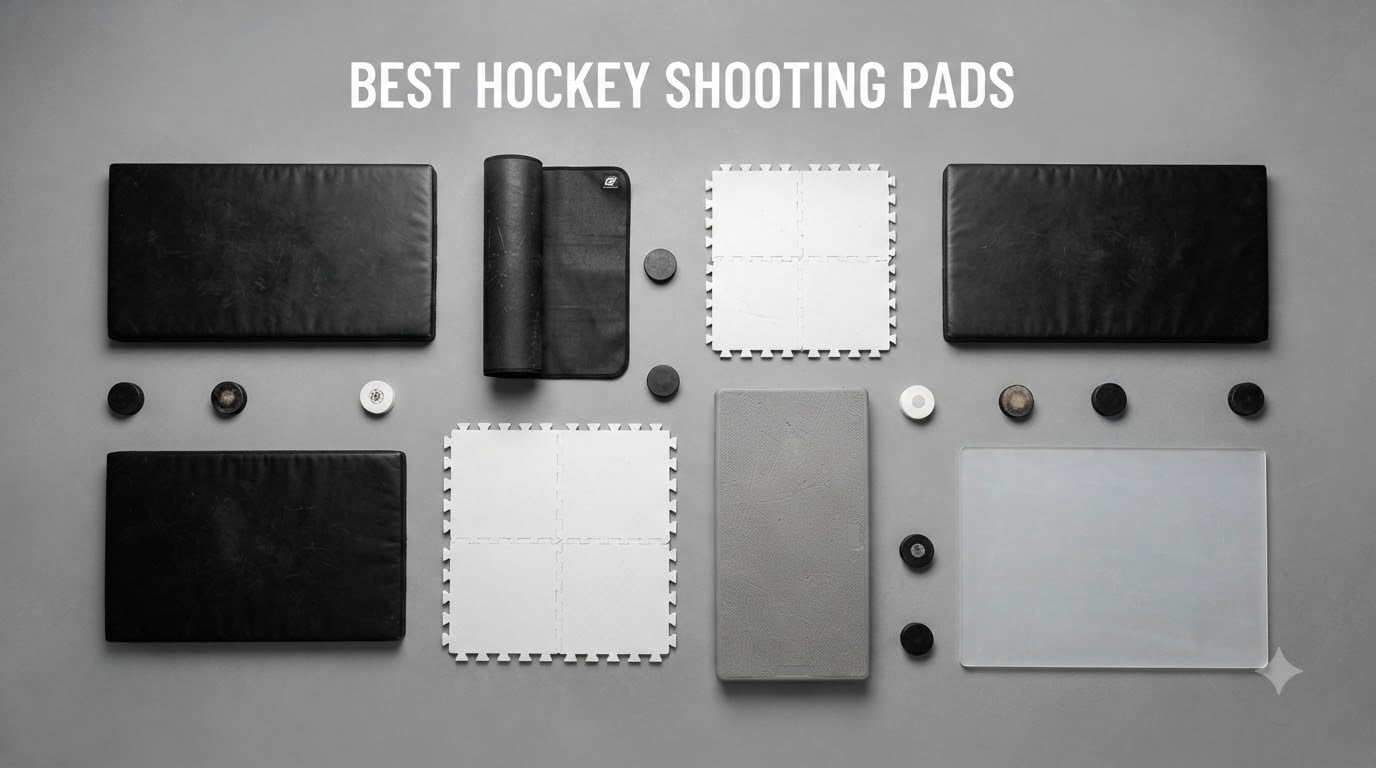 best hockey shooting pads