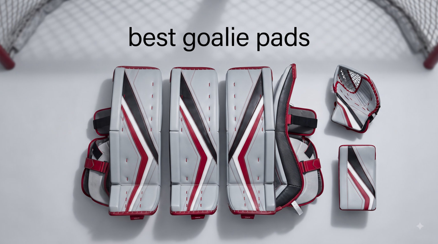 best goalie pads