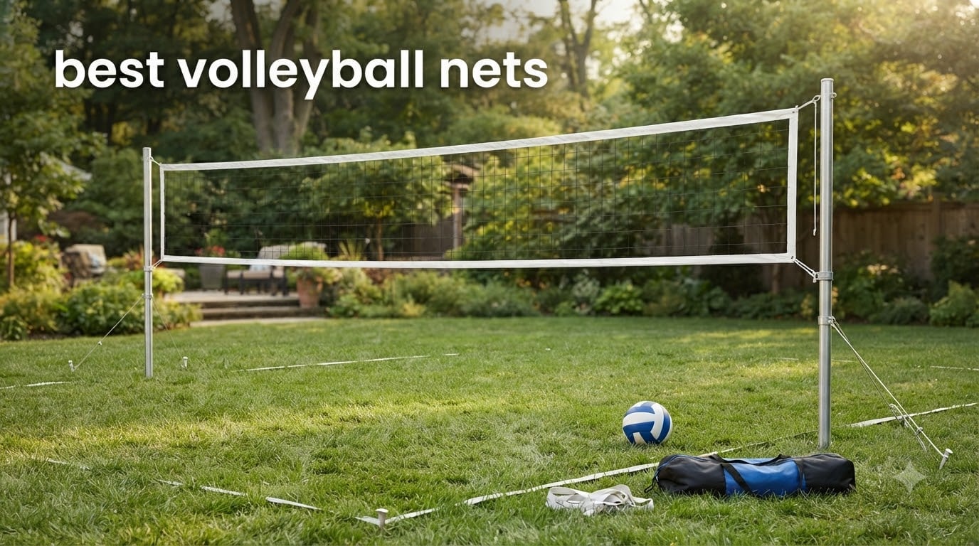 best volleyball nets