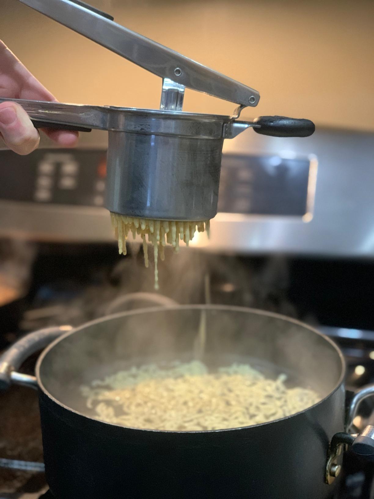 OXO Good Grips Stainless Steel Potato Ricer customer photo 1