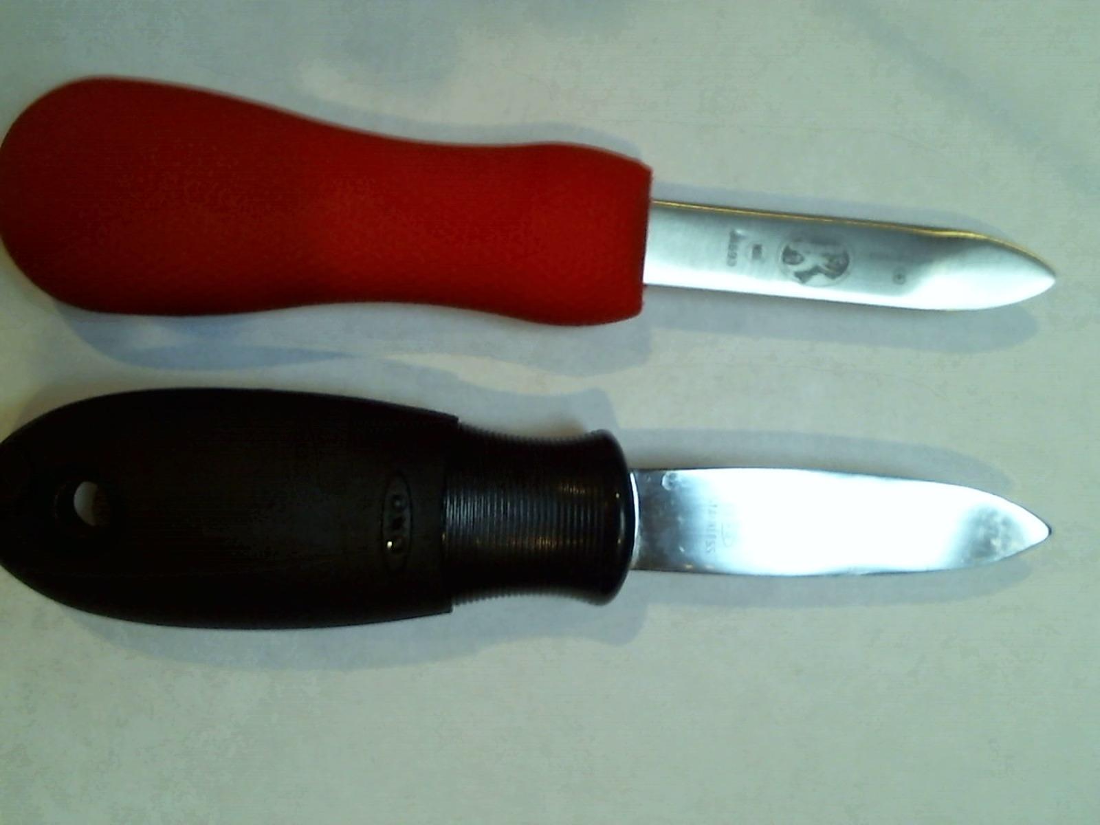 OXO Good Grips Stainless Steel Non-Slip Oyster Knife customer photo 2