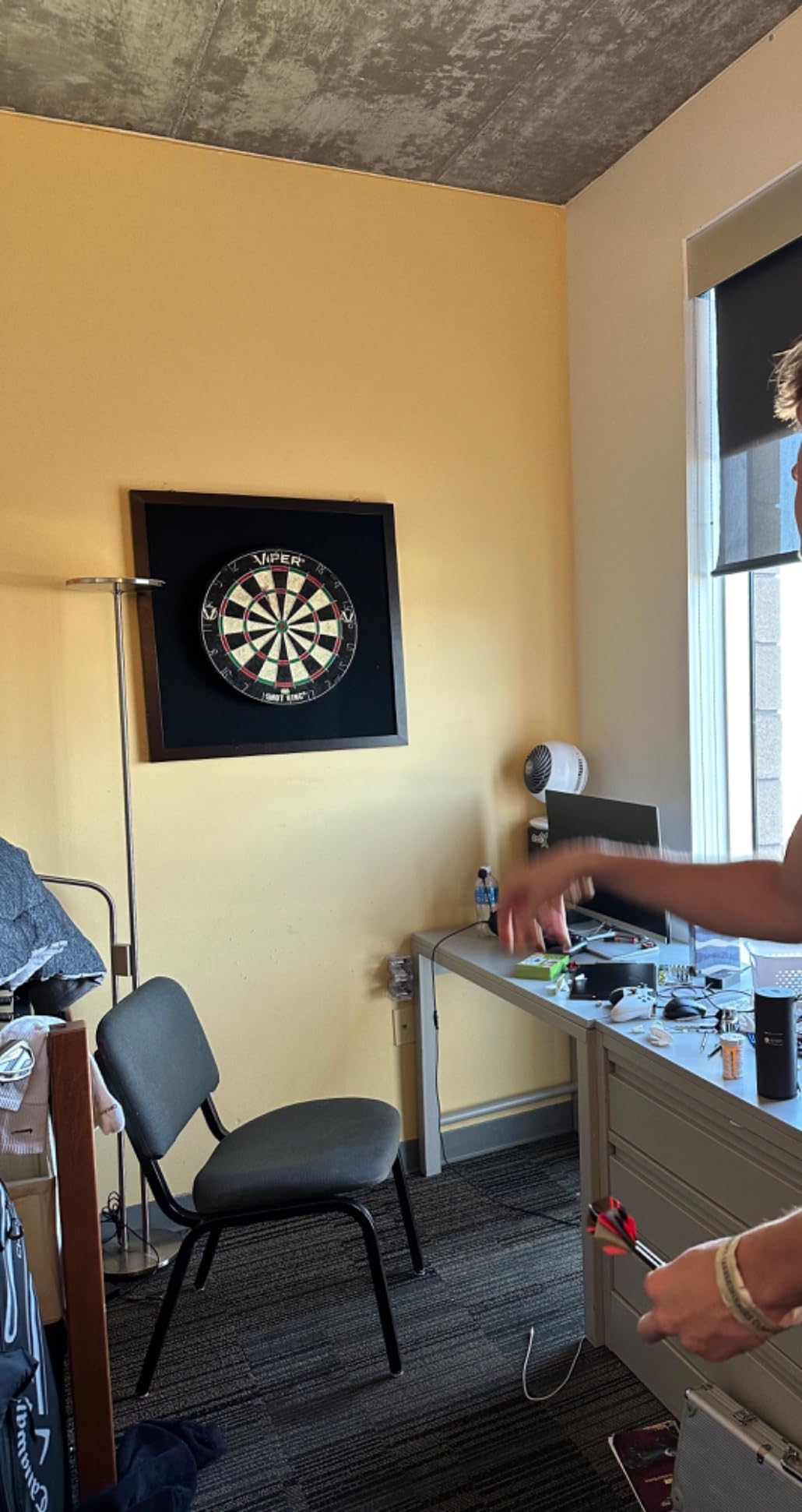 Viper Shot King Sisal Dartboard customer photo 1