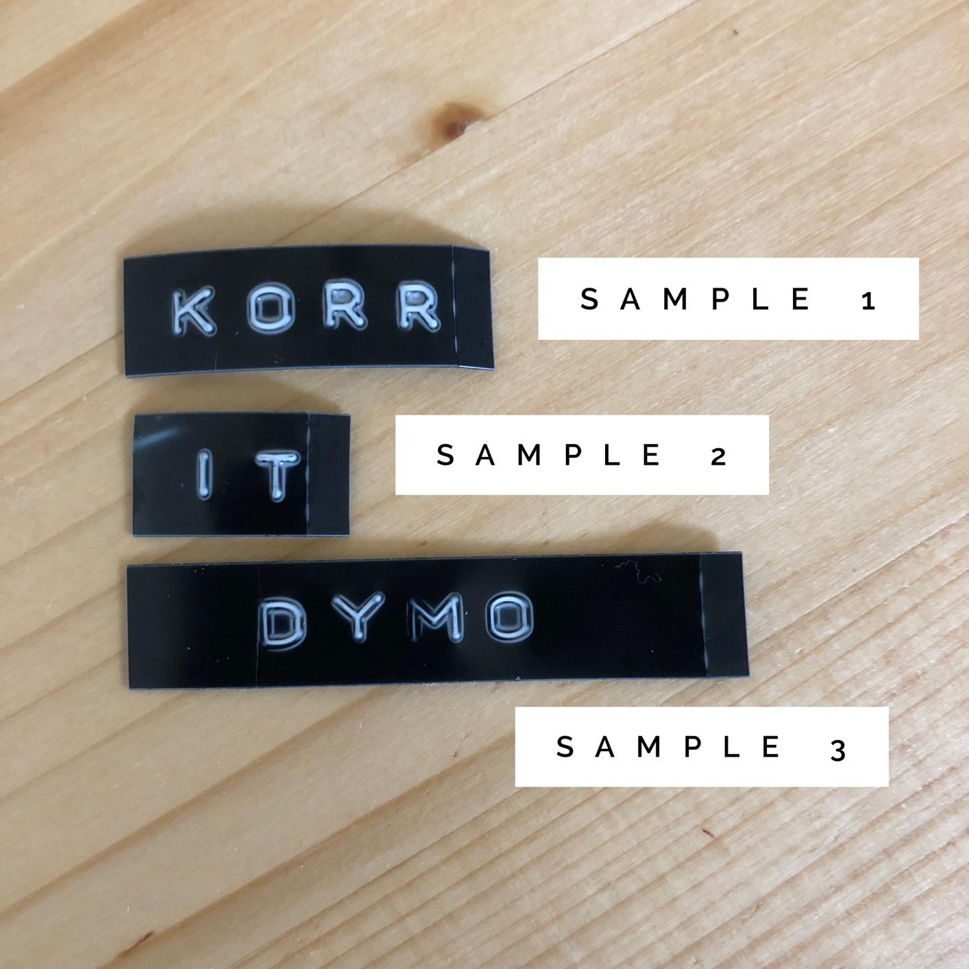 DYMO Embossing Label Maker, Includes 3 DYMO Label Tapes, Organizer Xpress Pro Starter Kit - Ergonomic Design, For Home DIY & Crafting customer photo 1