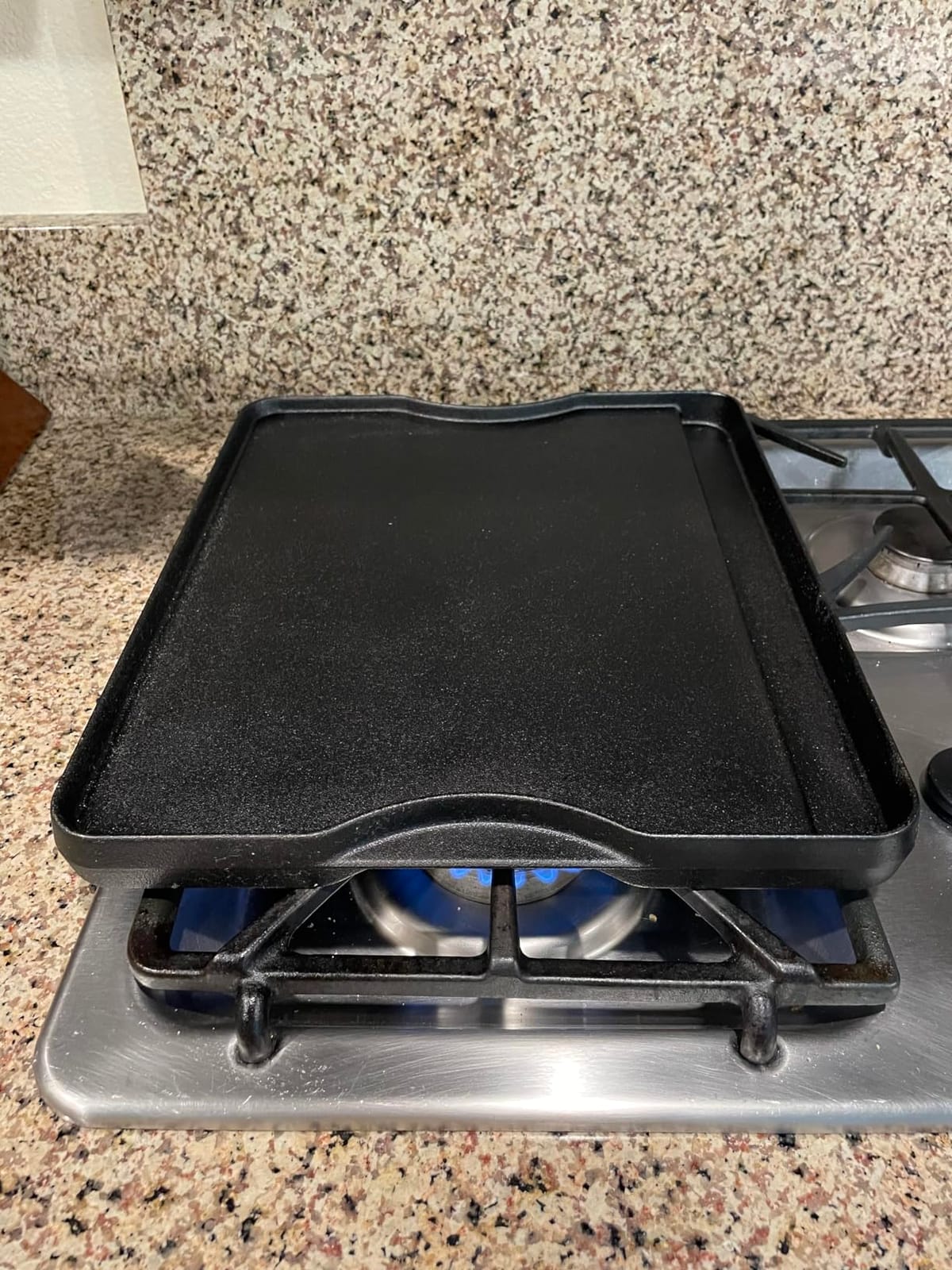 Camp Chef Cast Iron Griddle - 14 x 16, Non-Stick Grill/Griddle Sides customer photo 1