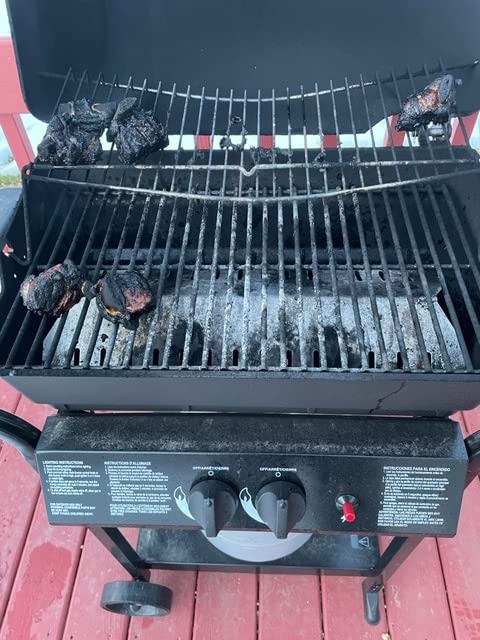 GrillPro 24785 Non-Stick Flat Spit Rotisserie Grill Basket customer photo 1