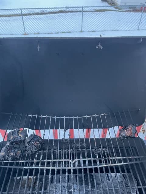 GrillPro 24785 Non-Stick Flat Spit Rotisserie Grill Basket customer photo 2