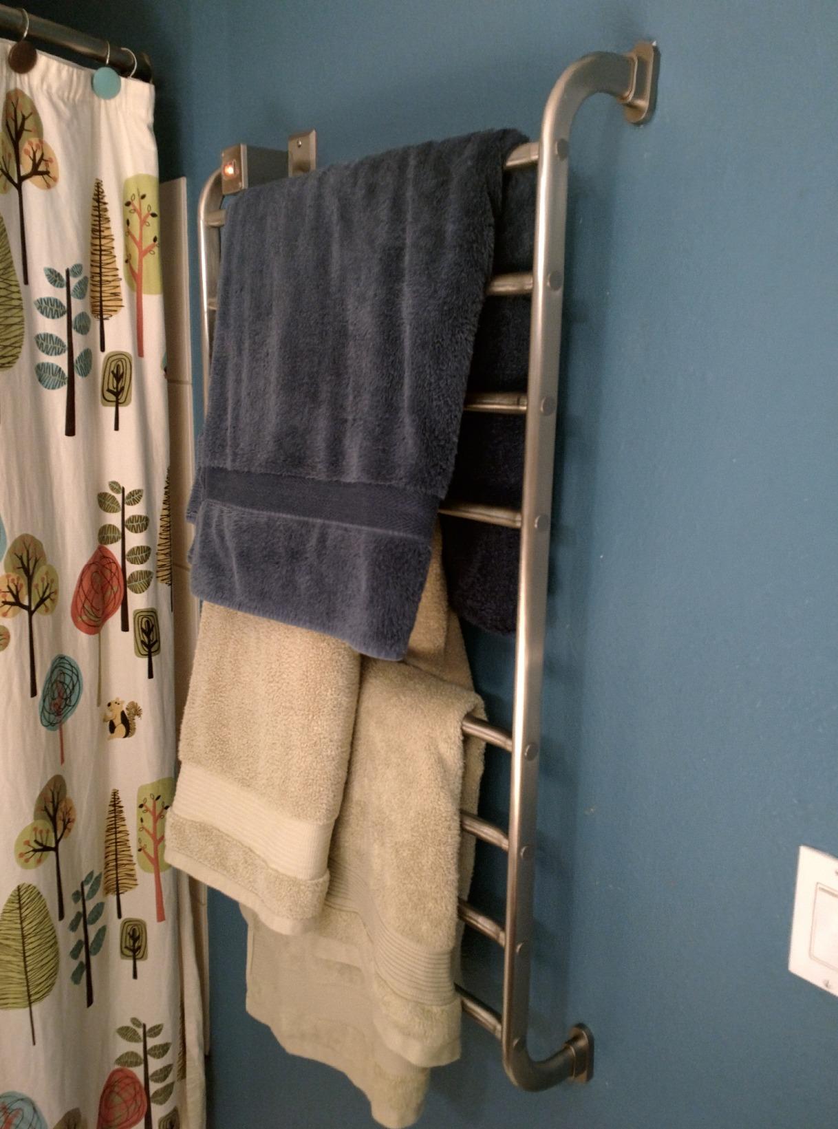 Warmrails Classic Towel Warmer - Wall or Floor 37.5