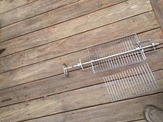 Fire Magic 3618 Rotisserie Basket Flat Stainless customer photo 1
