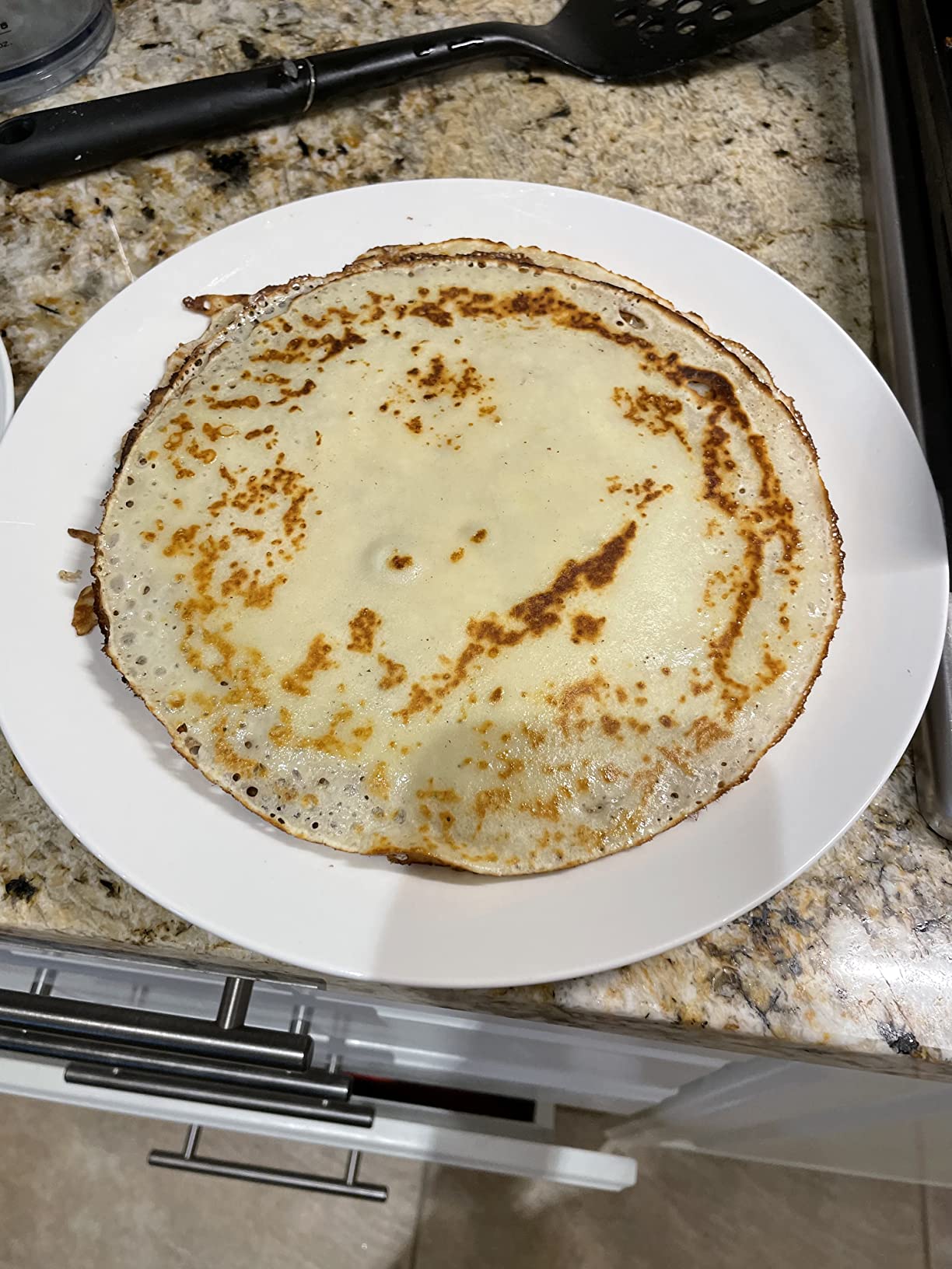 Norpro Nonstick Breakast/Crepe/Tortilla Pan, 9.5 inch customer photo 2