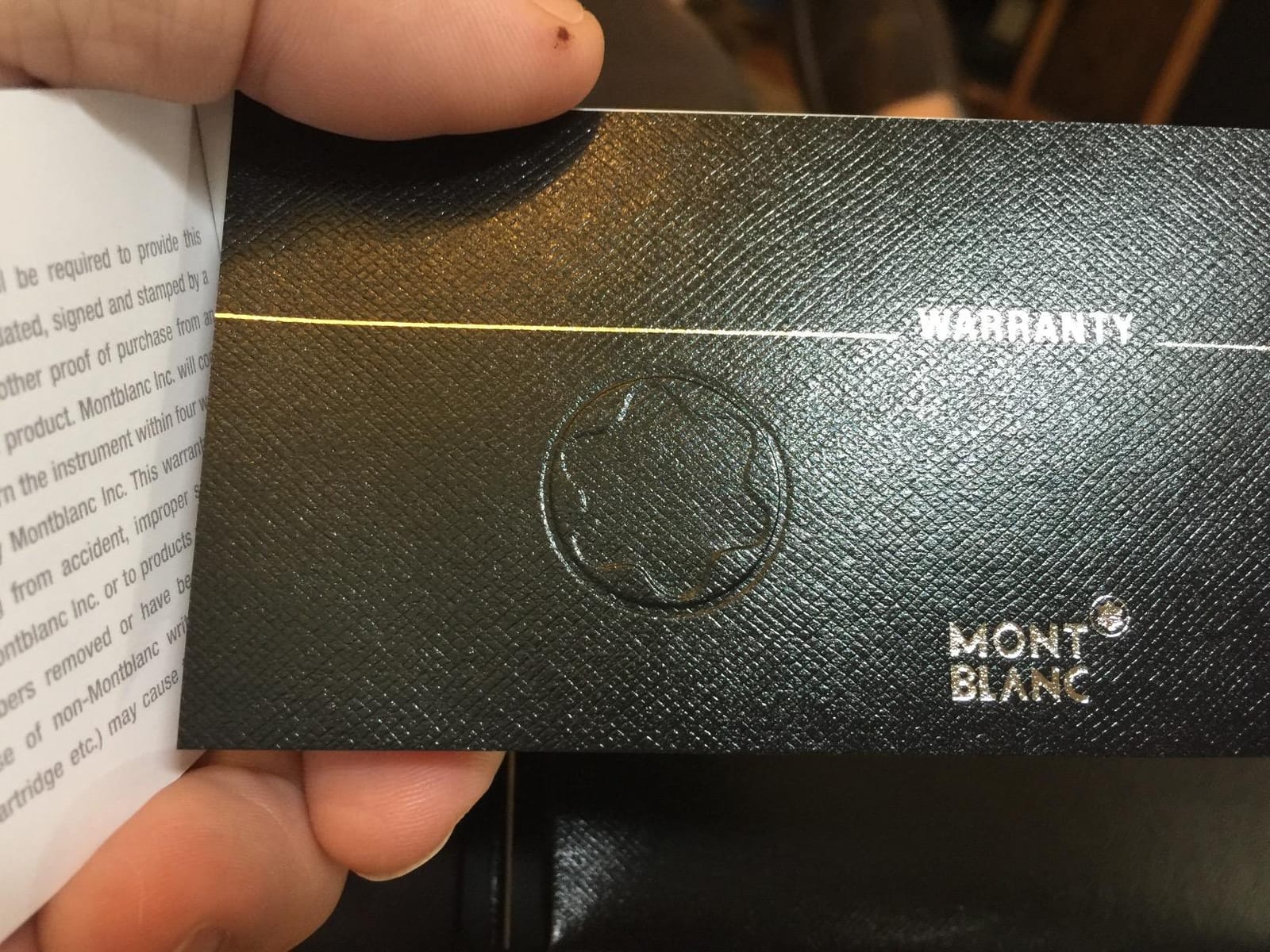 MontBlanc Meisterstuck Platinum Line Classique Ballpoint Pen - Black customer photo 1