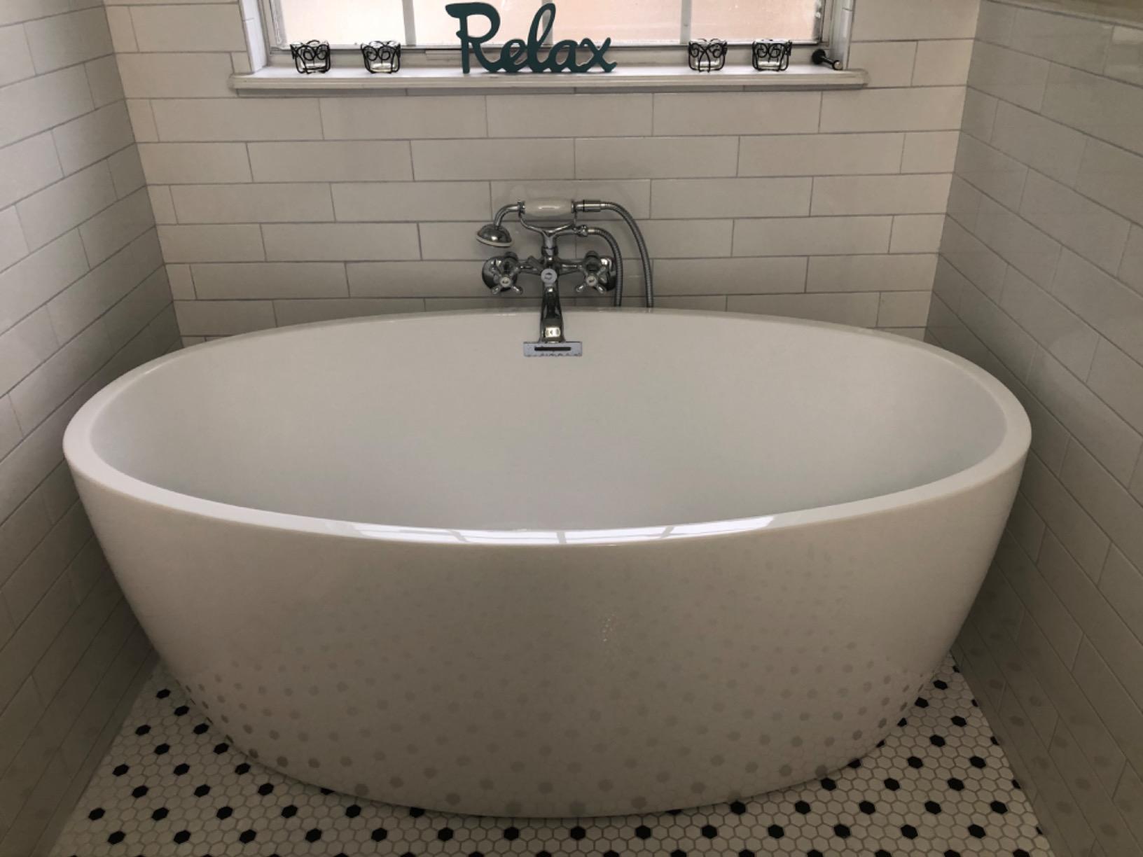 Kingston KS266C Wall Mount Clawfoot Tub Faucet, Polished Chrome customer photo 1