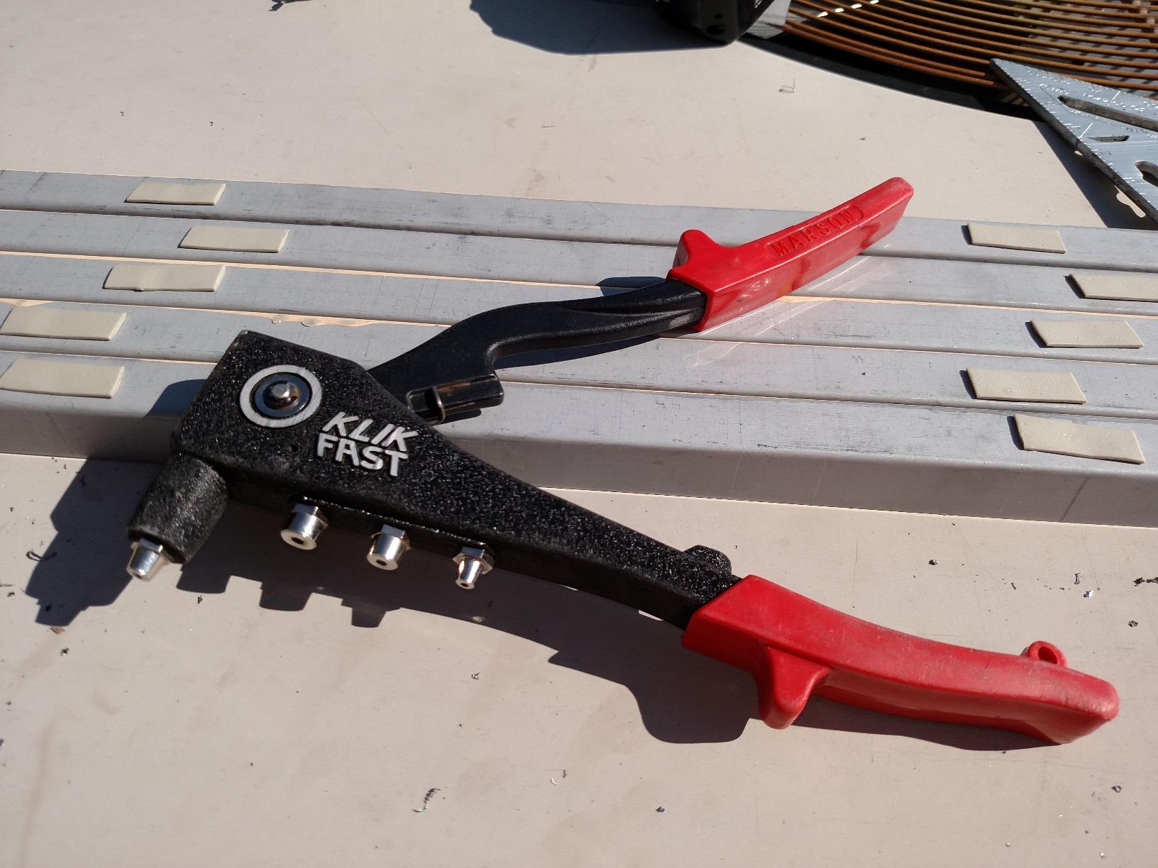 Sherman Marson 39000 HP-2 Professional Hand Riveter customer photo 1