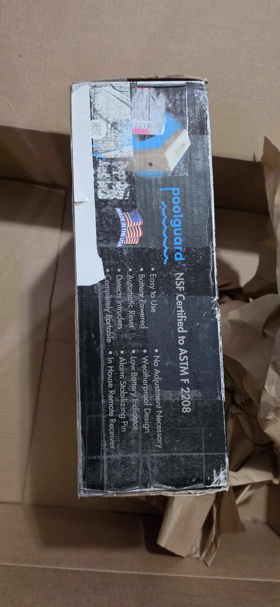 Poolguard PGRM-2 In-Ground Pool Alarm, White customer photo 1