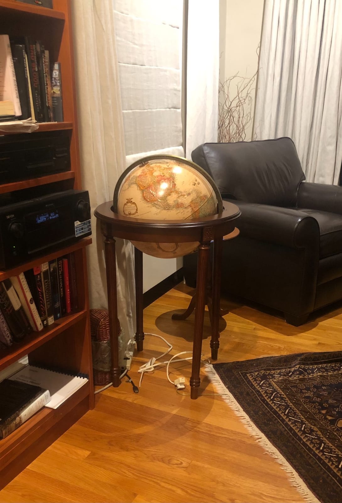 Replogle Globes 22720 Regency Globe, Antique customer photo 1