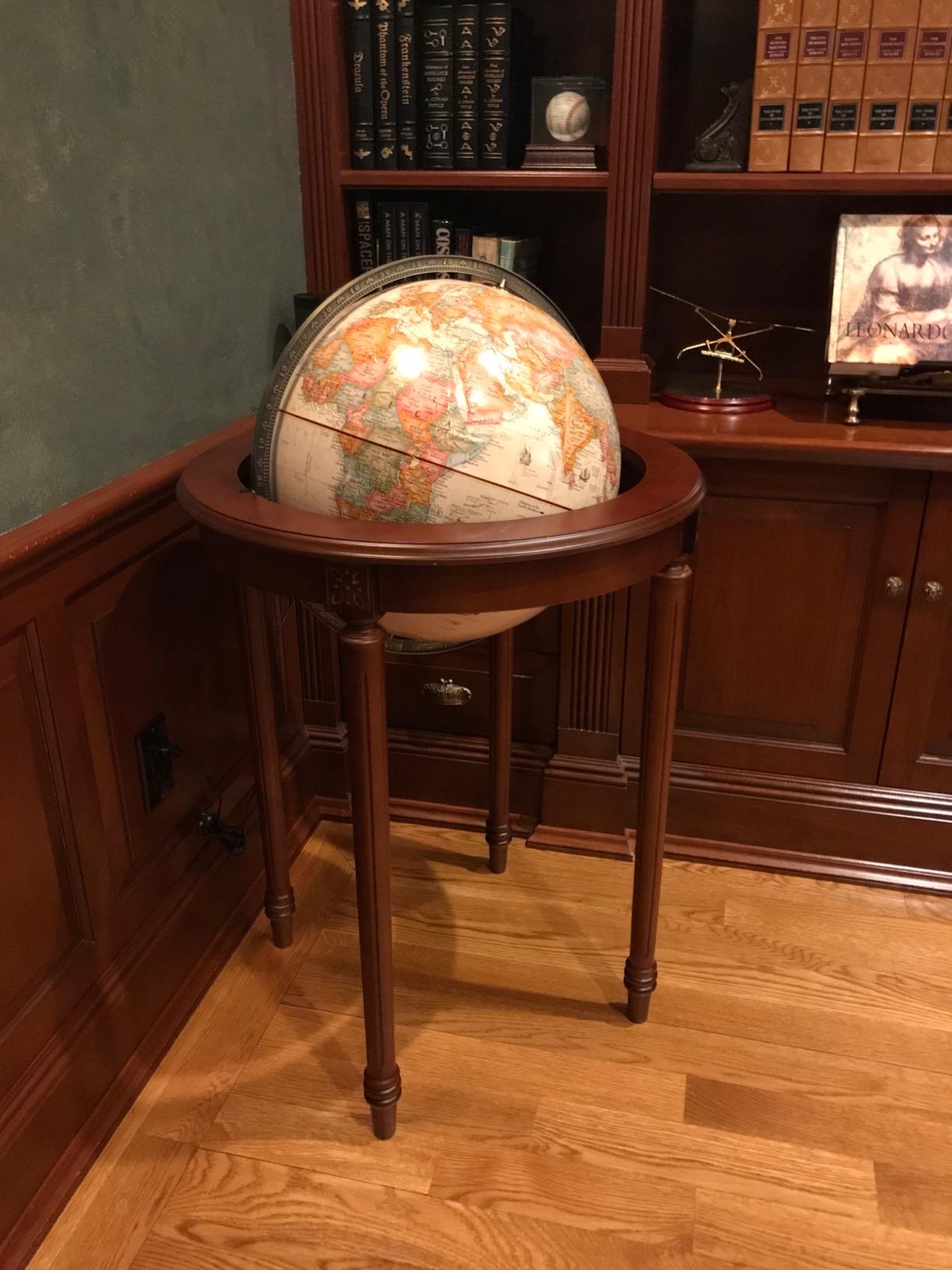 Replogle Globes 22720 Regency Globe, Antique customer photo 2