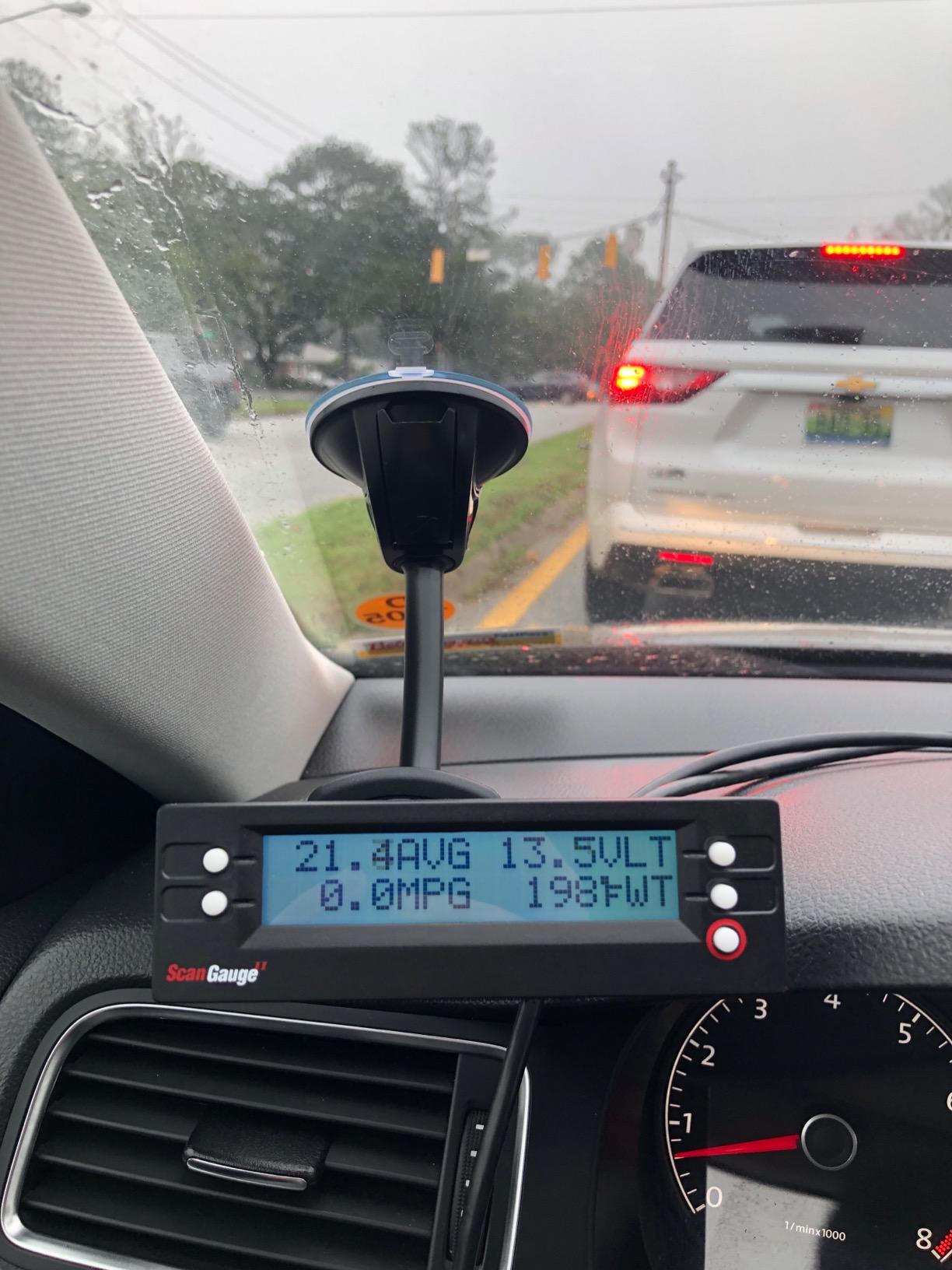 ScanGauge SG2 Ultra Compact 3-in-1 Automotive Computer with Customizable Real-Time Fuel Economy Digital Gauges for OBD2 Vehicles customer photo 2