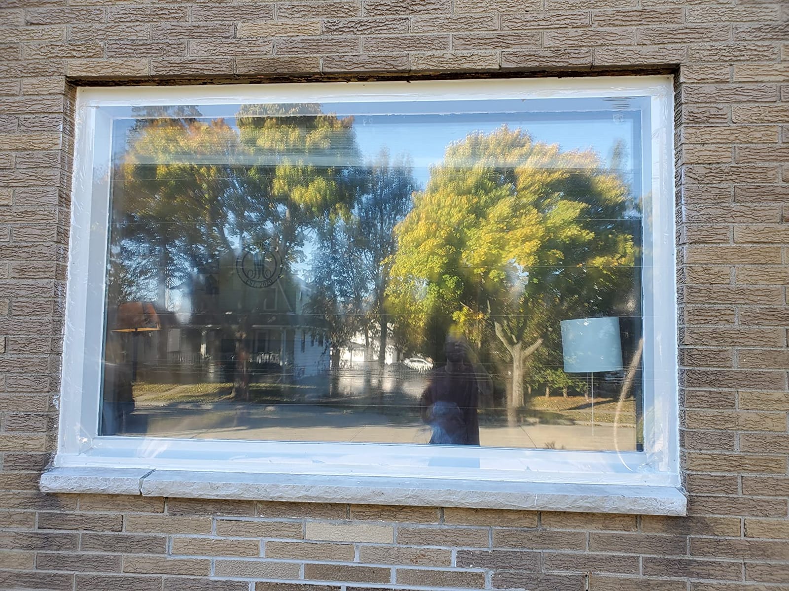 3M Outdoor Patio Door Clear Insulation Kit, Heat or Cold Window Insulation Kit for Large Windows and Sliding Doors, 1-Door Kit, 7 ft. X 9.3 ft. customer photo 2
