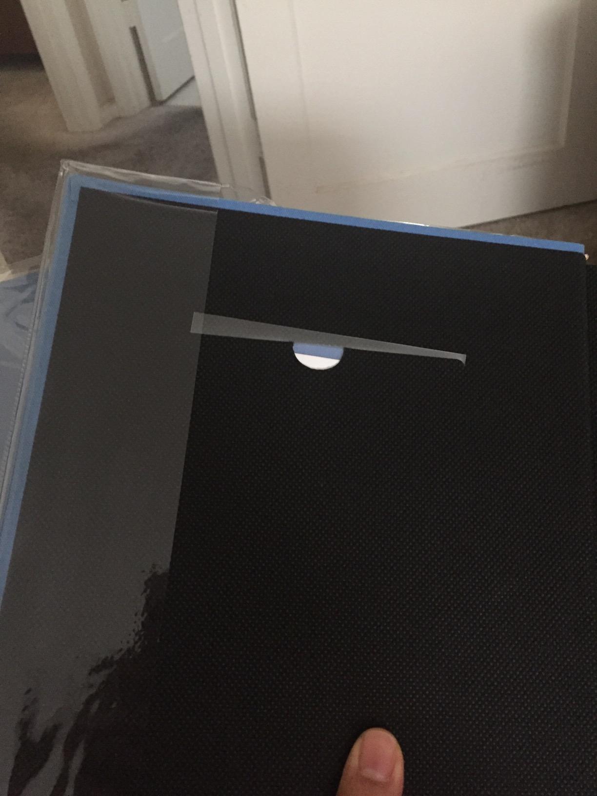 Fabric Frame Cover Photo Album 200 Pockets Hold 4x6 Photos, Sky Blue customer photo 2