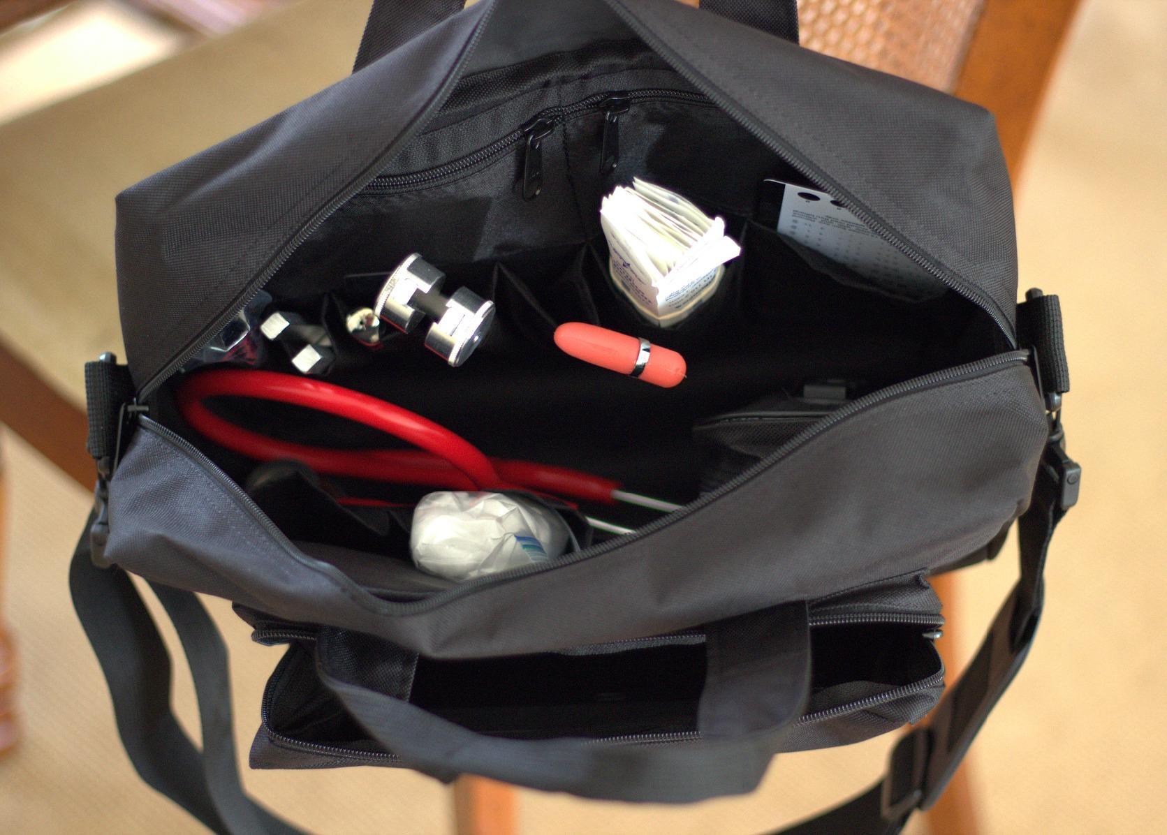 ADC 1024 Nurse/Physician Nylon Medical Equipment Bag customer photo 2