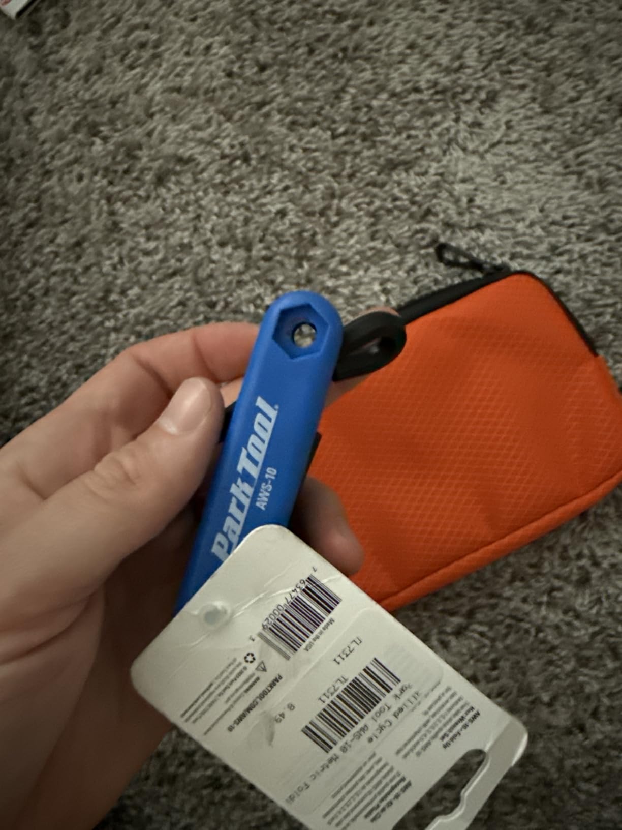 Park Tool AWS-10 Fold-Up Hex Wrench Set customer photo 1