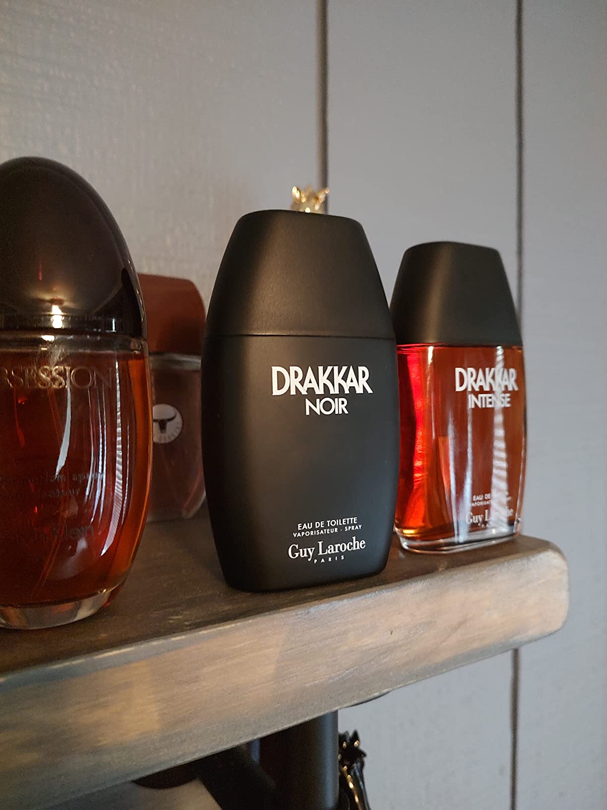 Drakkar Noir By Guy Laroche - Iconic Designer Fragrance - Intense & Powerful Eau de Toilette - Fougere Blend & Aromatic Spices - Long Lasting Mens Cologne - Day and Evening Scent customer photo 1