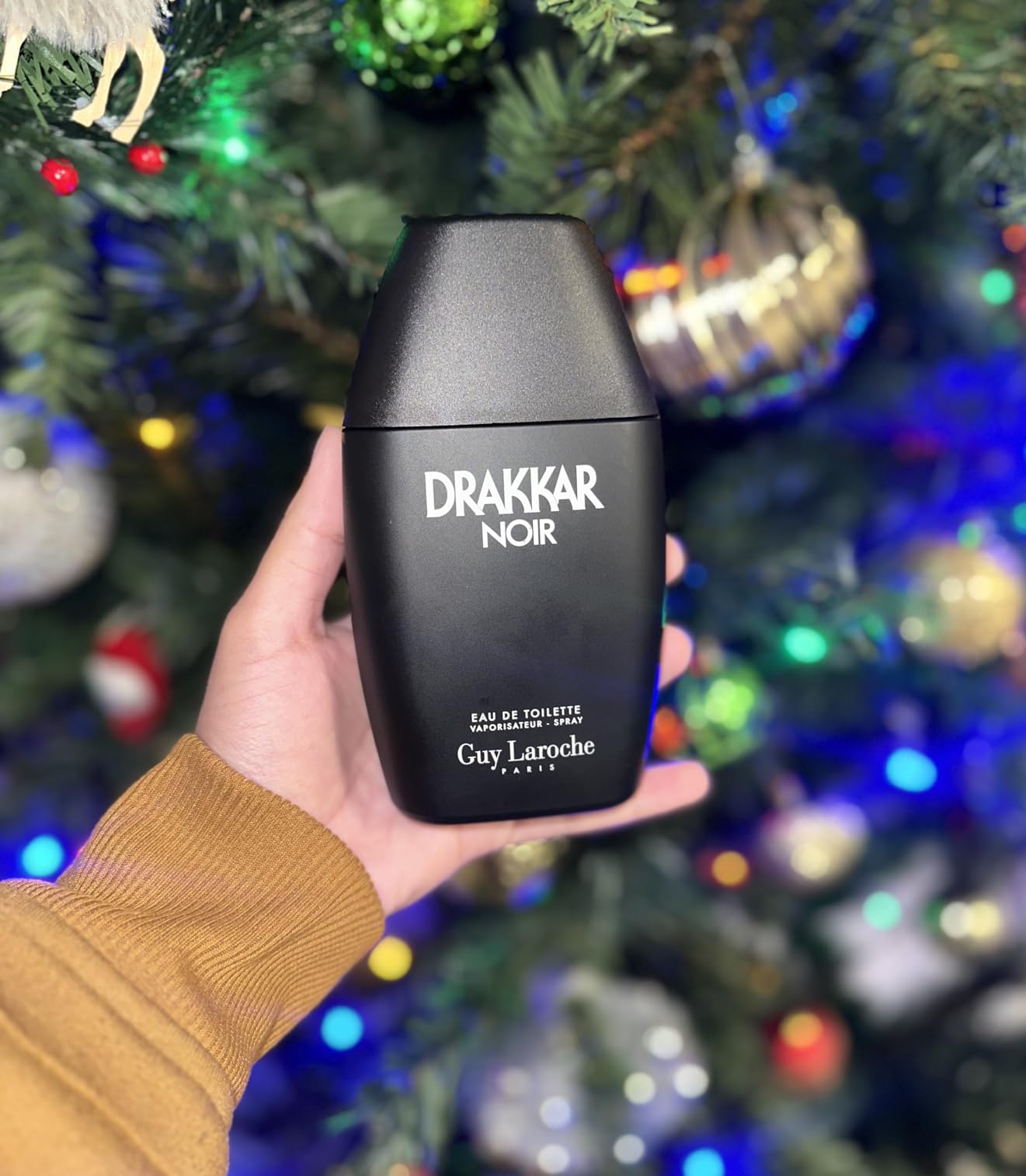 Drakkar Noir By Guy Laroche - Iconic Designer Fragrance - Intense & Powerful Eau de Toilette - Fougere Blend & Aromatic Spices - Long Lasting Mens Cologne - Day and Evening Scent customer photo 2