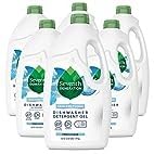Seventh Generation Dishwasher Detergent Gel Free & Clear Dish Detergent Liquid Soap 42 Oz Pack Of 6 customer photo 1