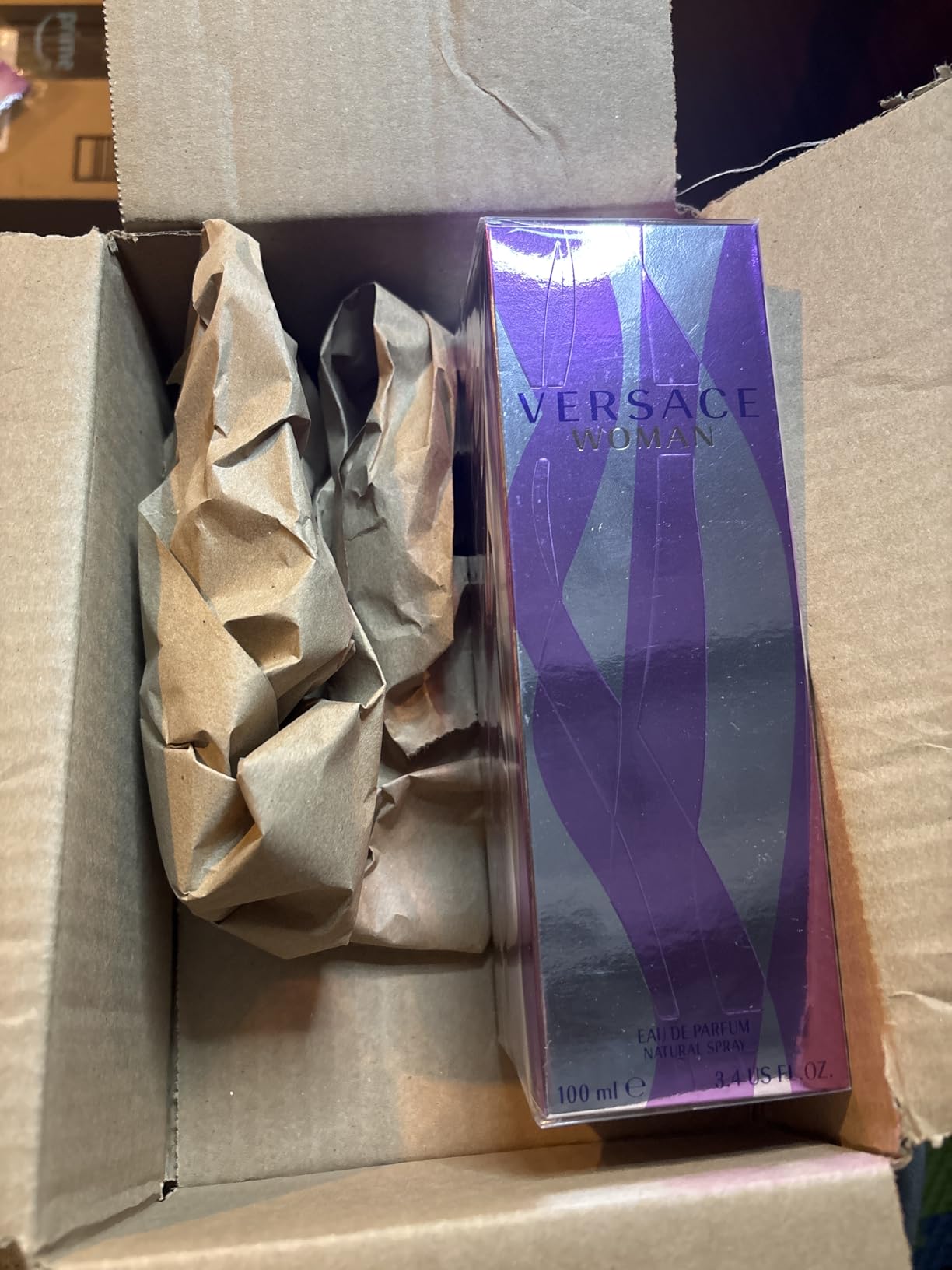 Versace Woman for Women 3.4 oz Eau de Parfum Spray customer photo 1