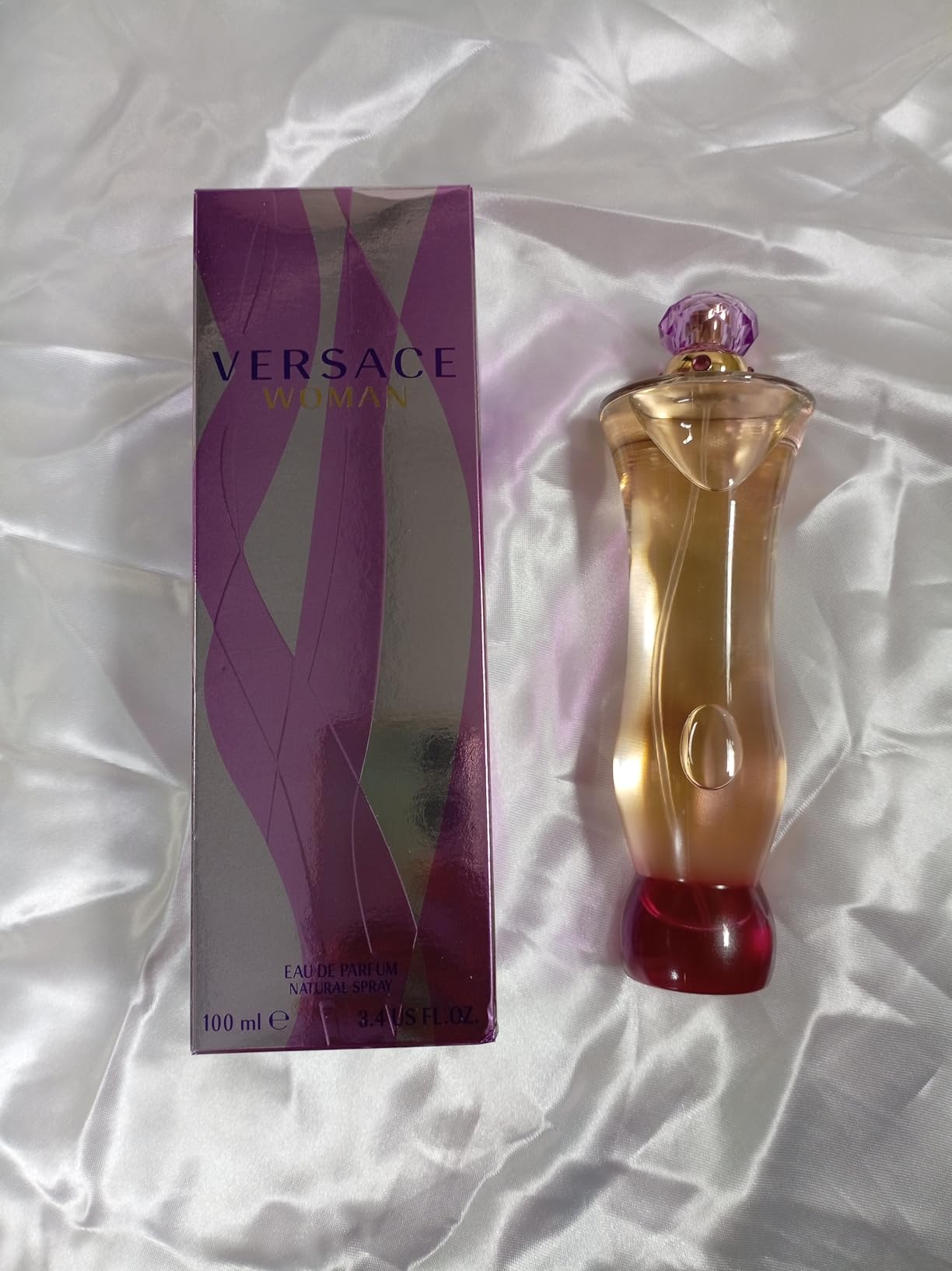 Versace Woman for Women 3.4 oz Eau de Parfum Spray customer photo 2