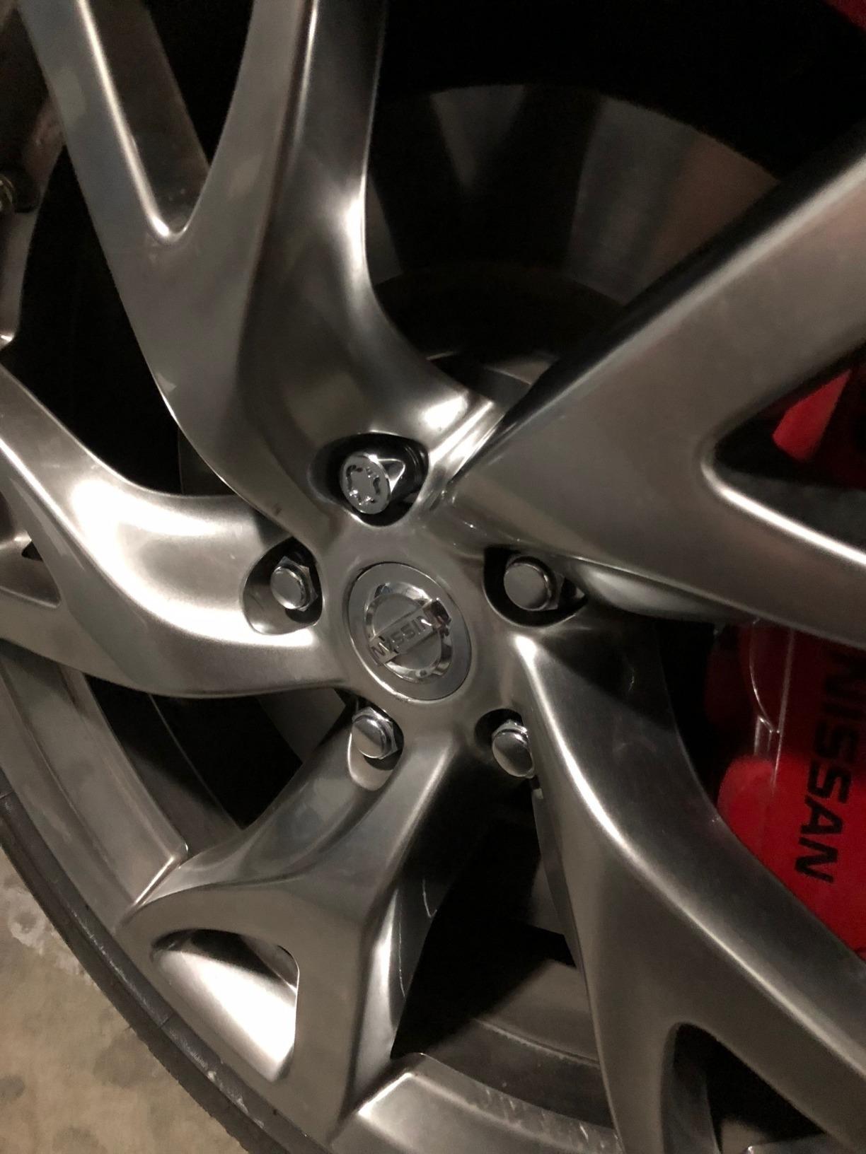 McGard 24154 Chrome Cone Seat Wheel Locks (M12 x 1.25 Thread Size) - 4 Locks / 1 Key customer photo 1