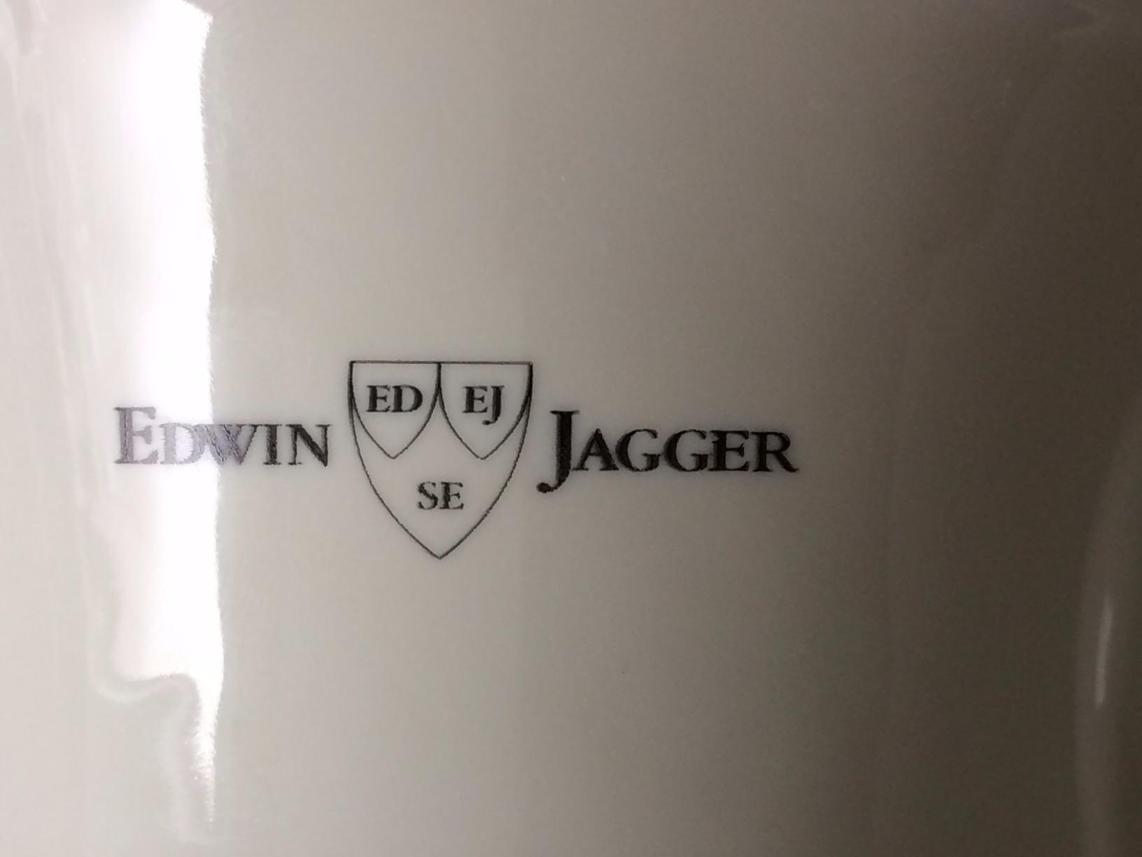 Edwin Jagger RN46 Traditional Porcelain Luxury Shaving Bowl with Handle for Shaving Cream or Shaving Soap for Men and Women (Black) customer photo 1