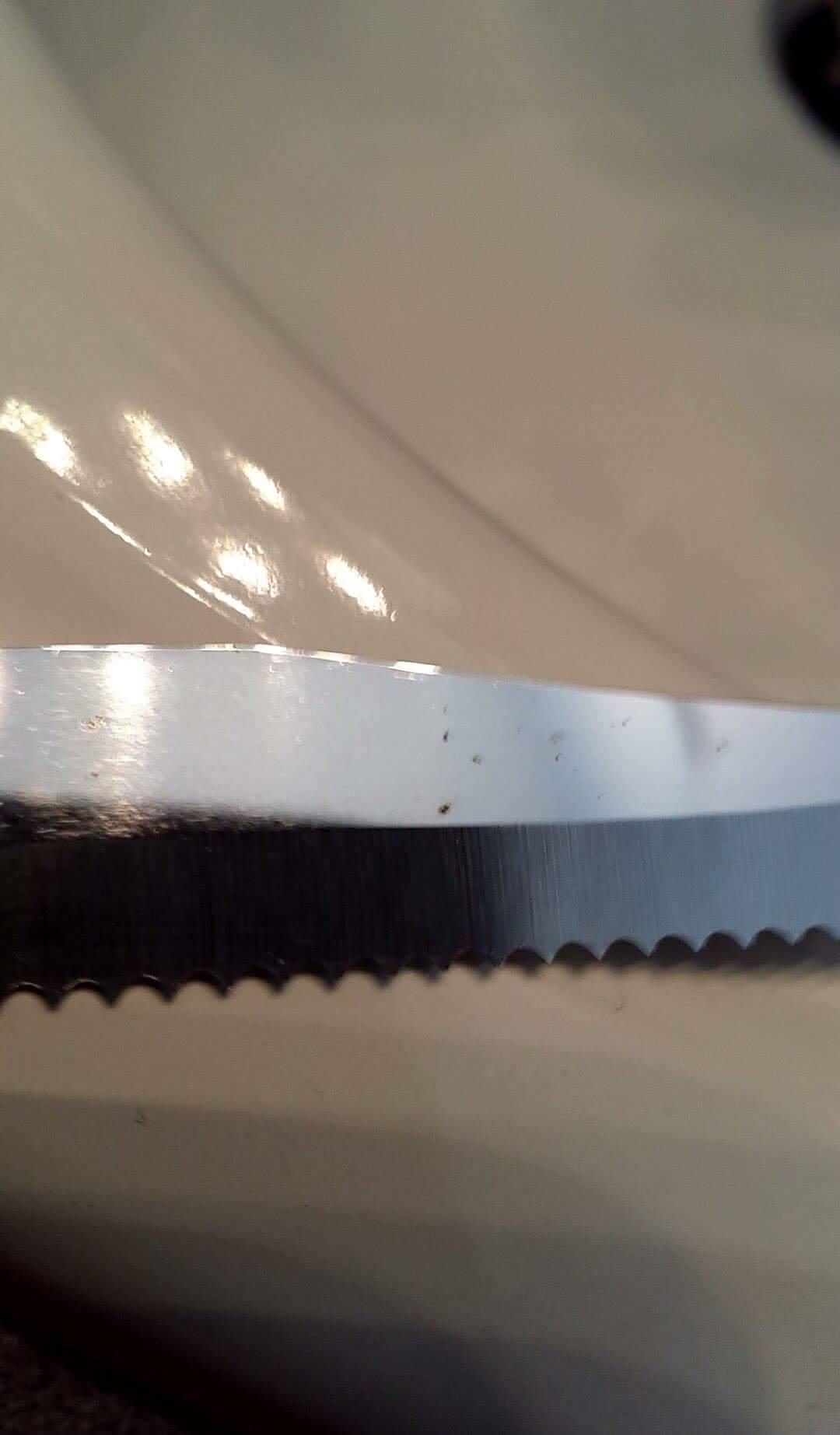 RADA Cutlery Six Serrated Steak Knife Set (S6S), Silver customer photo 2