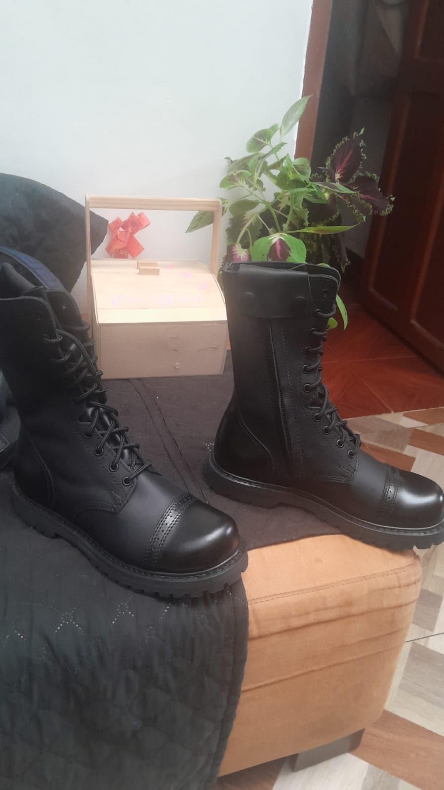 Bates Men's Enforcer 11 Inch Paratrooper Boot customer photo 2