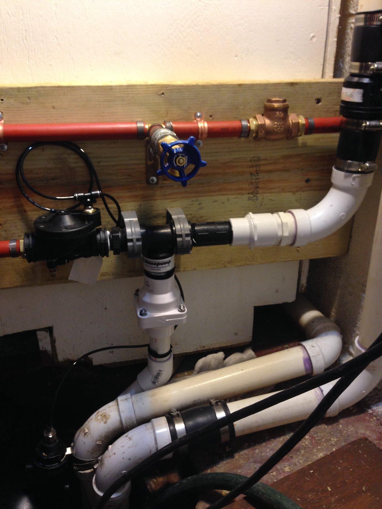 Basepump RB750 Water Powered Backup Sump Pump | Automatic Sump Pump Backup System with High Water Alarm for Basement Flood Prevention, No Battery or Electricity Needed customer photo 1