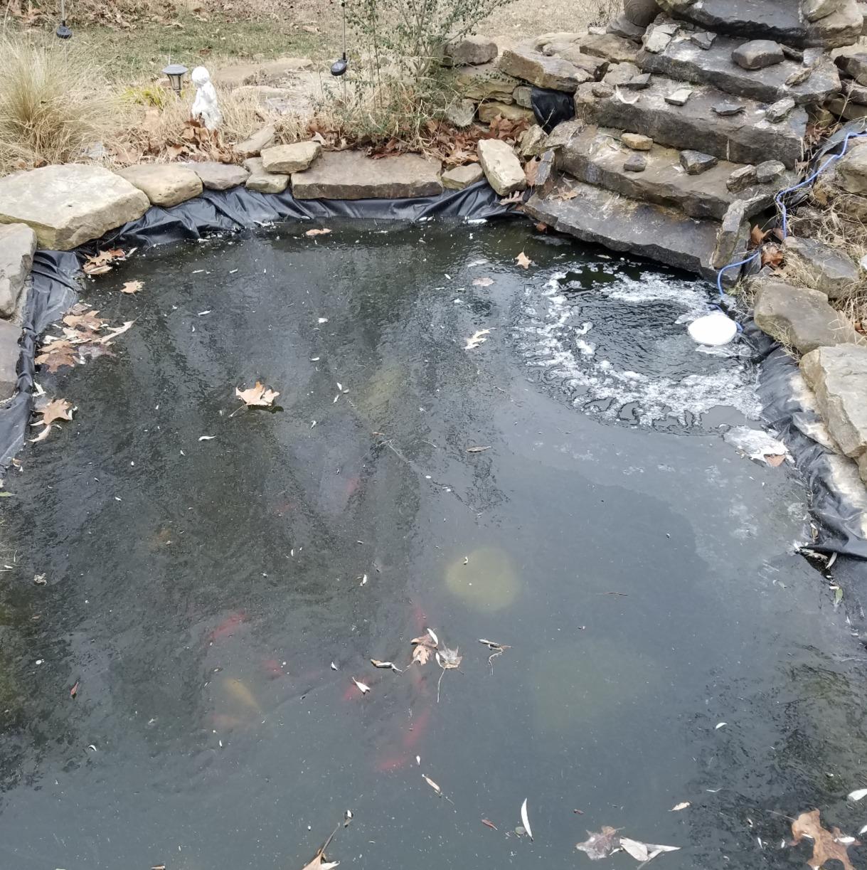 Laguna Aeration Kit for Ponds - Includes Pump, 30 ft customer photo 2