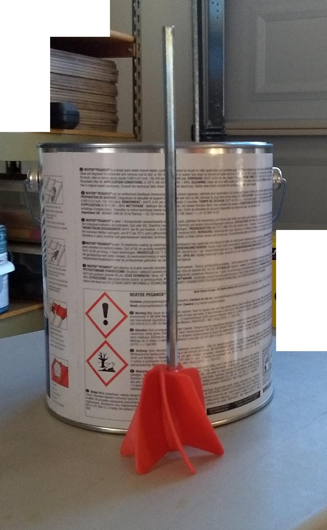 ALLWAY HM1 Original Helix Paint Mixer for Drill customer photo 1