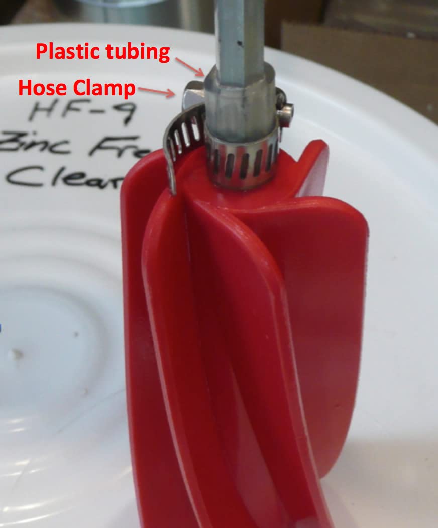 ALLWAY HM1 Original Helix Paint Mixer for Drill customer photo 2